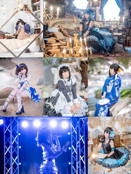 Twitterのコスプレ画像2