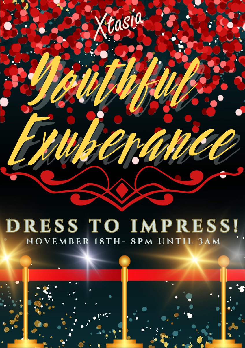 Reasons to be cheerful, 1...2..3 (and 4!)
November's nearly here!

<a href="/ClubXtasia/">Xtasia</a> <a href="/XtasiaSwingers/">Xtasia Swingers</a> <a href="/XtasiaFlirt/">🔞 Xtasia🔞</a>

#blackmansfanclub #youthfulexuberance #cougarsandcubs #rocknight
#ukswinger #swingersclub