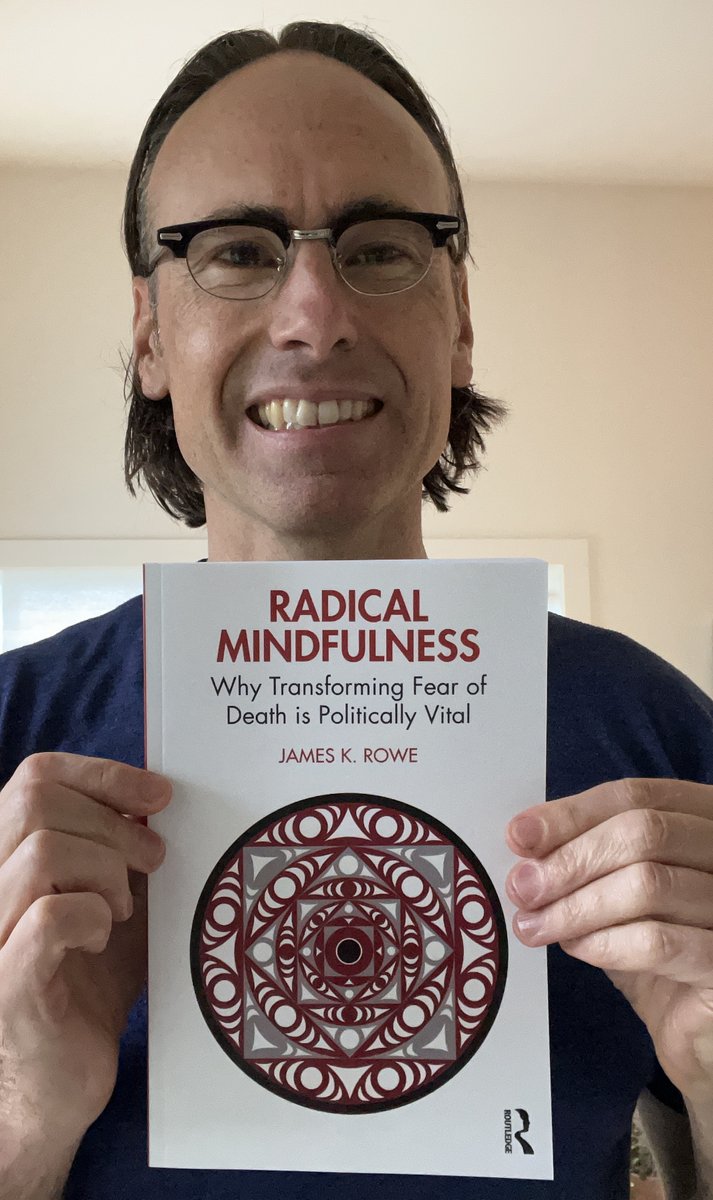 Release day for my new book. The cover art – a Buddhist mandala done in Coast Salish form – is by Dylan Thomas (Lyackson First Nation). I sincerely hope this book is judged by its cover. I am excited to share this book with the world and am so thankful to everyone who helped me