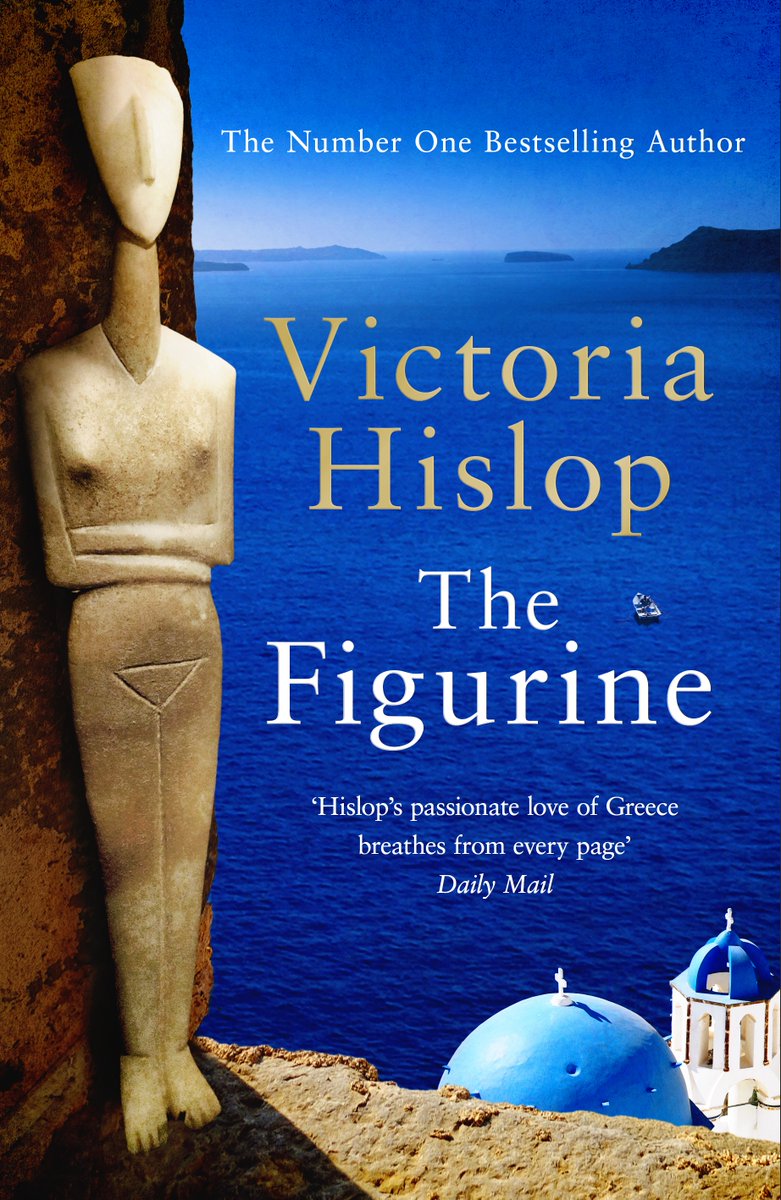 This week, we welcome the Number One Bestselling author (oh yes, it's on the cover) @VicHislop to the studio! She chats to @simonmayo and @Mattm_Williams about the mystery of figurines, the beauty of Greece and her inspirations... Available now! pod.fo/e/1fbb0a