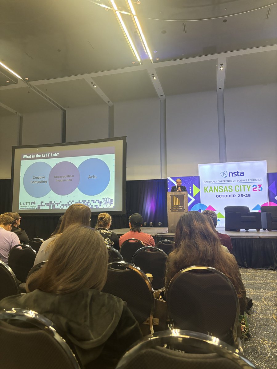 National Science Teaching Association tweet media