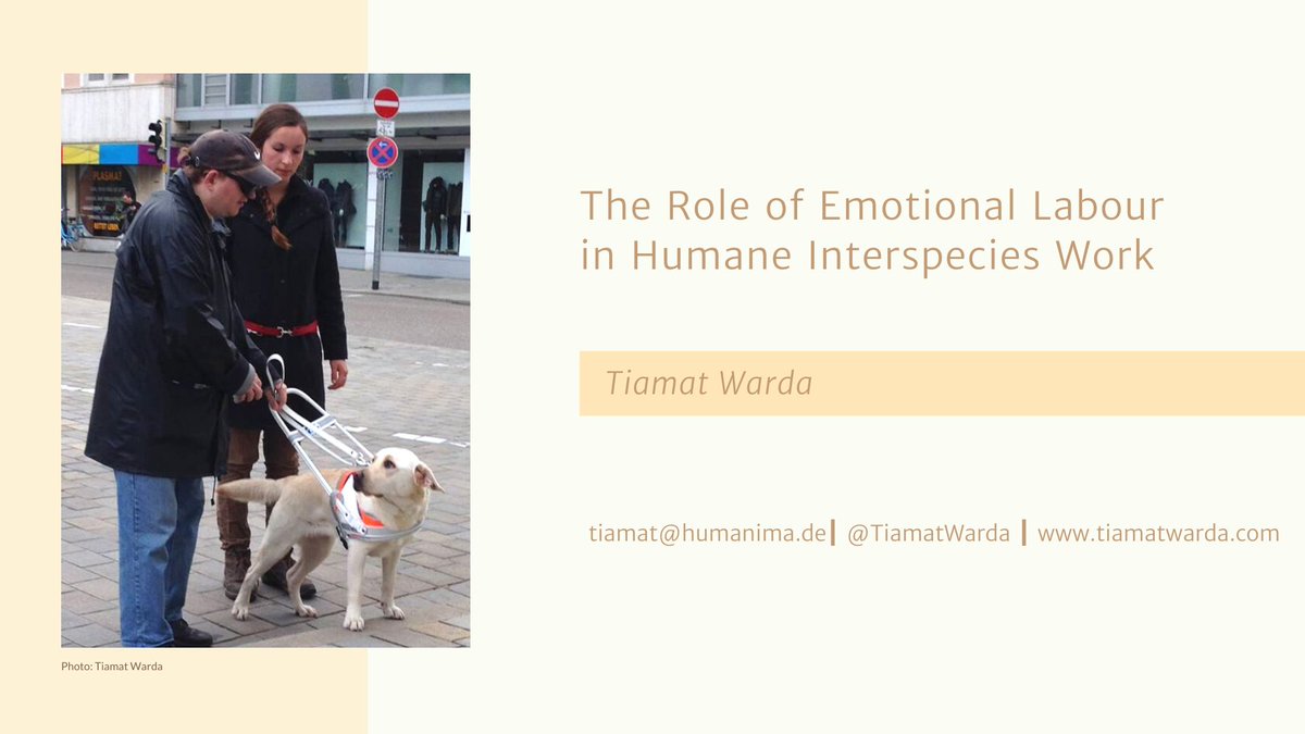 Very much looking forward to discussing elements of my research at the Animals & Society Institute's colloquium series next Friday. Hope to see and speak with you there! Sign up here: minnstate.zoom.us/meeting/regist… @asi_org