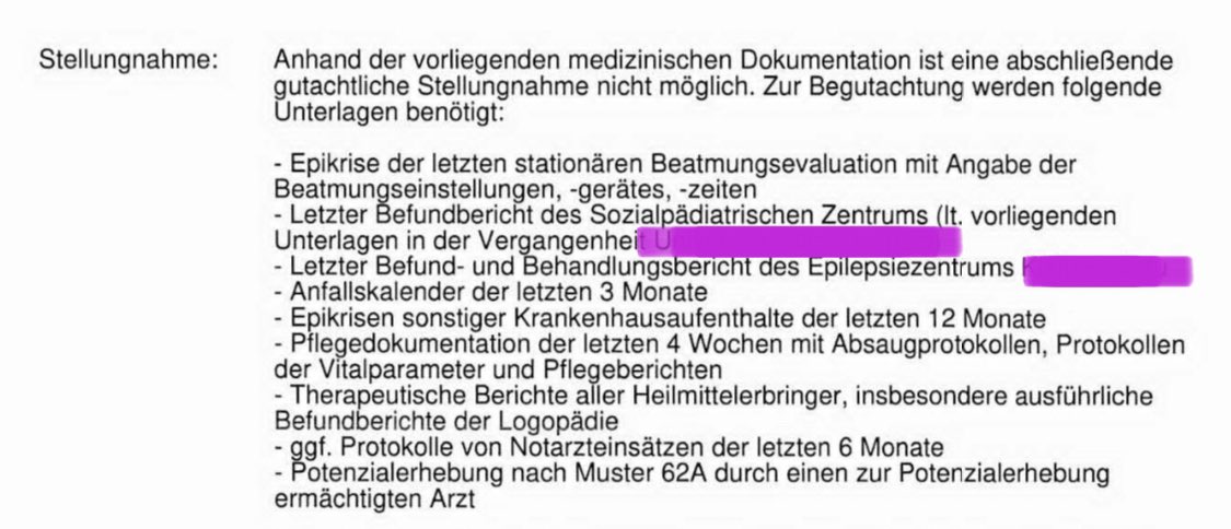 dasbewegteleben's tweet photo. 1/2
Heute, am 26.10.! bekomme ich ein Schreiben was noch so fehlt, um ab 1.11. (in 6 Tagen!) die pflegerische Versorgung durch den #Intensivpflegedienst weiter zu bewilligen.
Symbolbild meiner Existenzängste als #pflegendeAngehörige mit einem Kind mit #AKI #IPREG
@BMG_Bund https://t.co/t5M8YLYoMU
