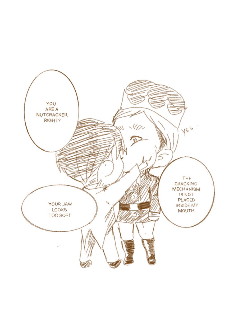 binsumisu's tweet photo. Erwin is not your typical nutcracker, Lee. Be careful!
#rivaeru #bottomerwin
Next part: Levi's Nutscracking ❤️🔥 https://t.co/jhwhz1Ypkm