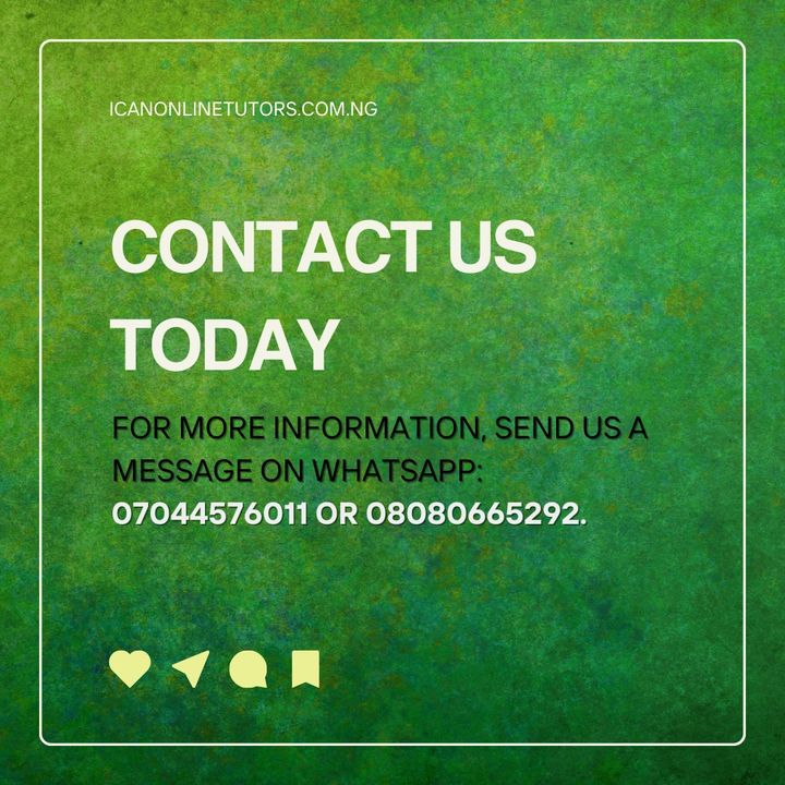 icanonlinetutor's tweet photo. Reach out to us via DM or Call / Whatsapp: 07044576011 / 08110866896 to learn more.
.
.
.
.

.
.

.
.
.
#RIPJustina #Mohbad #Ritualist #bishopoyedepo #SupremeCourt #Samklef #AtikuAbubakar #AishaYesufu #Mmesoma #PeterObi https://t.co/DJ2q5J9tYh