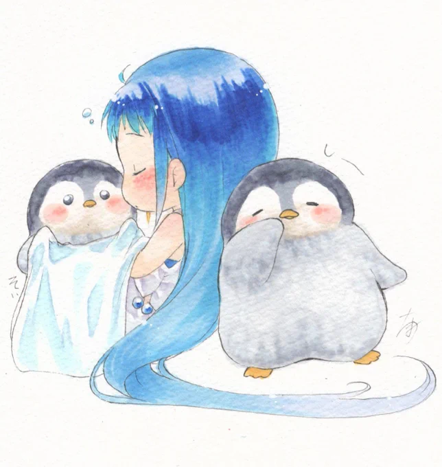 おやすみなさい(過去絵)