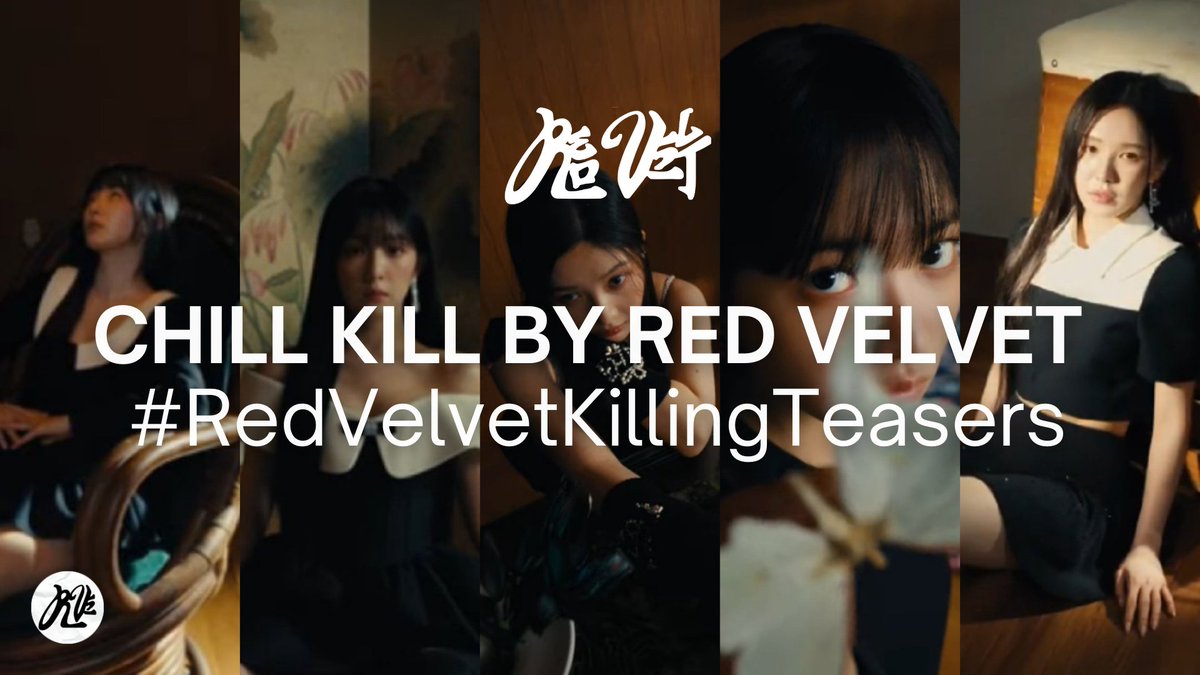rvelites's tweet photo. We got all 5 members!!  Dear Lord!!!

Let's get it ReVeluvs!

CHILL KILL BY RED VELVET
#RedVelvetKillingTeasers https://t.co/NiXGxBsgLW