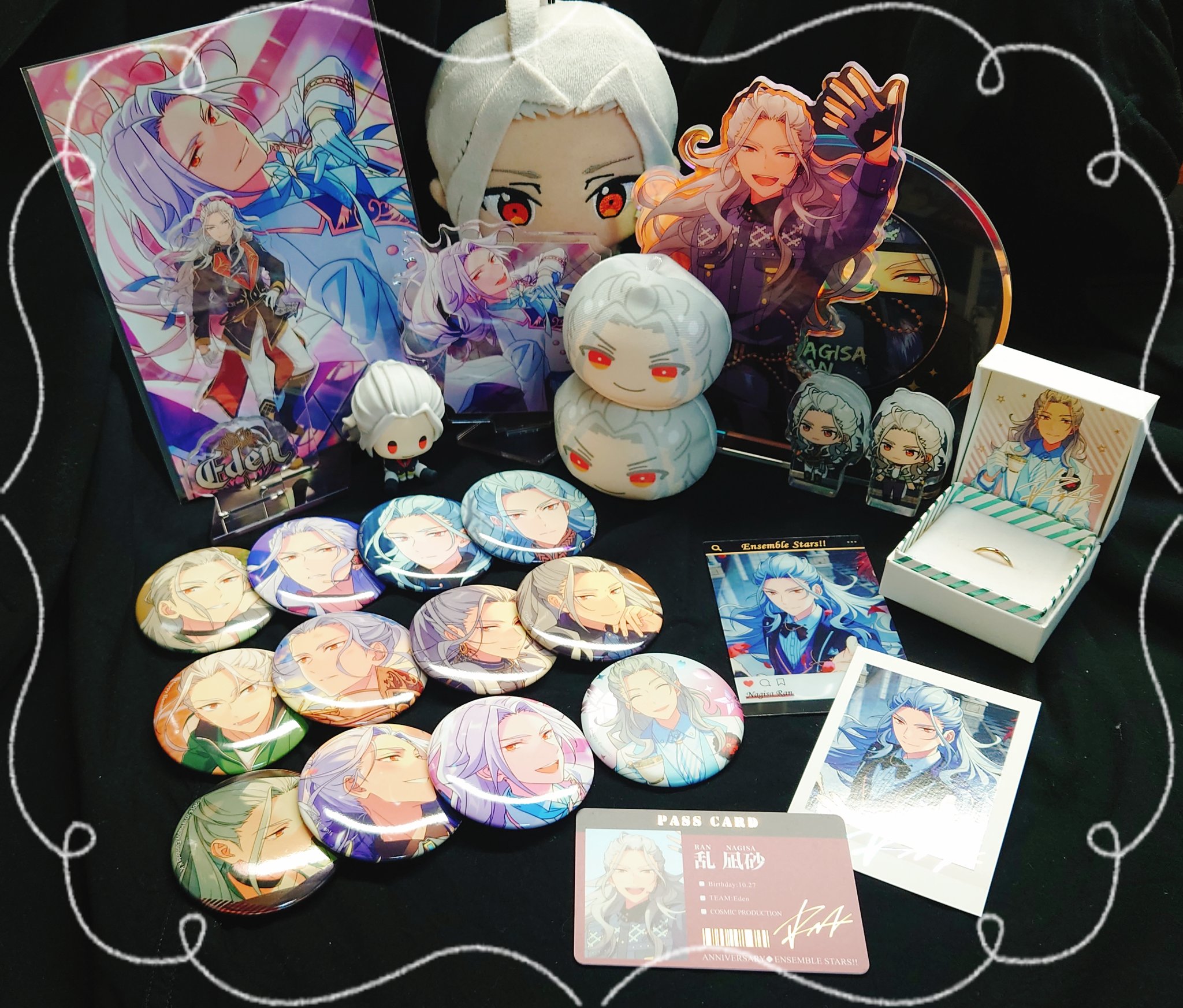 乱凪砂 バースデーセット 35個 中国 乱凪砂 バースデーセット 35個