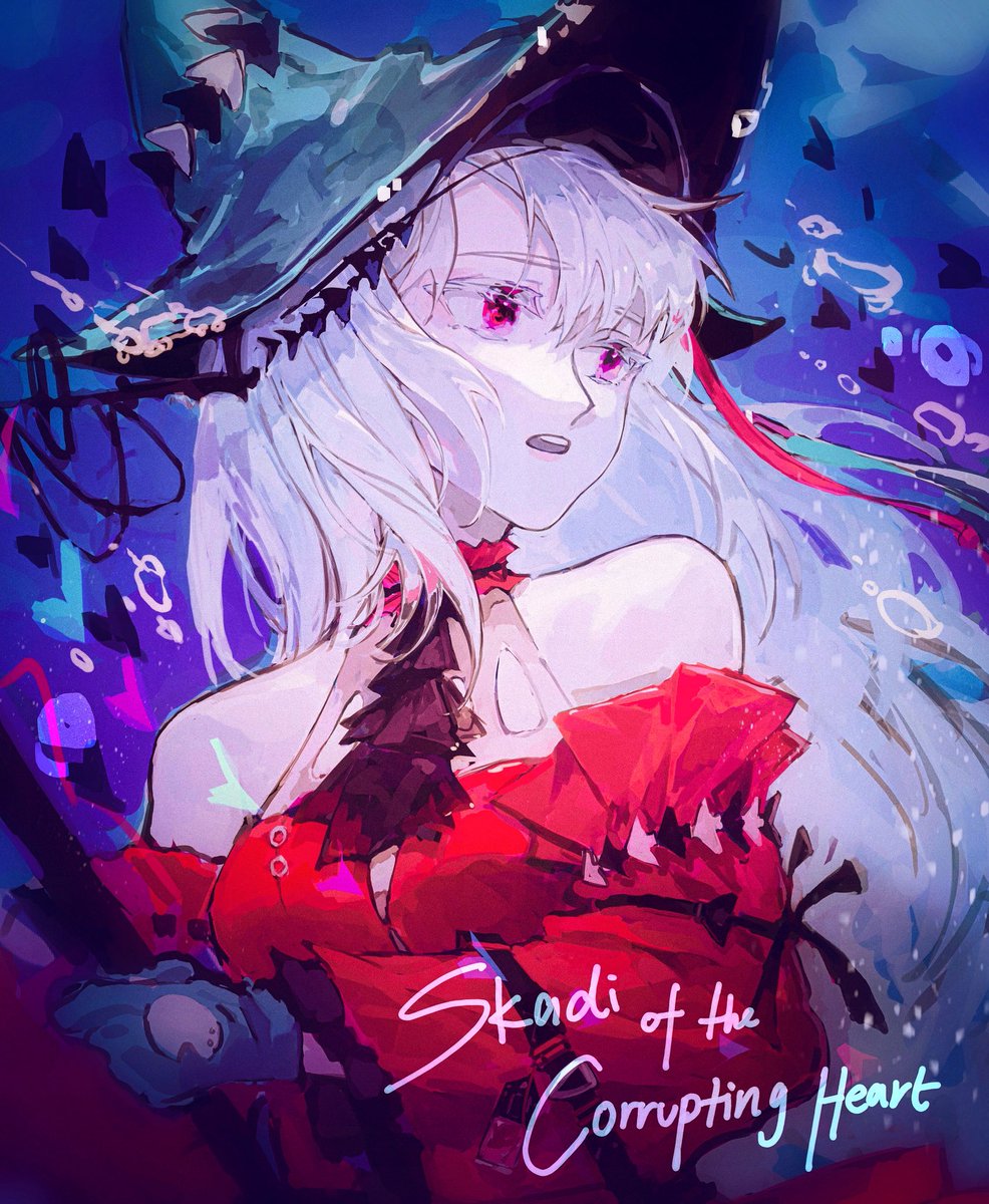 Ximi__yu's tweet photo. Skalter
@ArknightsEN #skadi #skalter #arknights https://t.co/Nh4B6EH0Pv