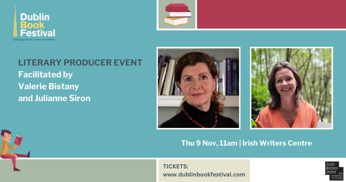 Calling all Literary Producers! Bring your insights, bring your questions, for this facilitated group discussion amongst professionals creating literary events, happening next month at #DBF23 🎟️➡️ bit.ly/49mVxzx