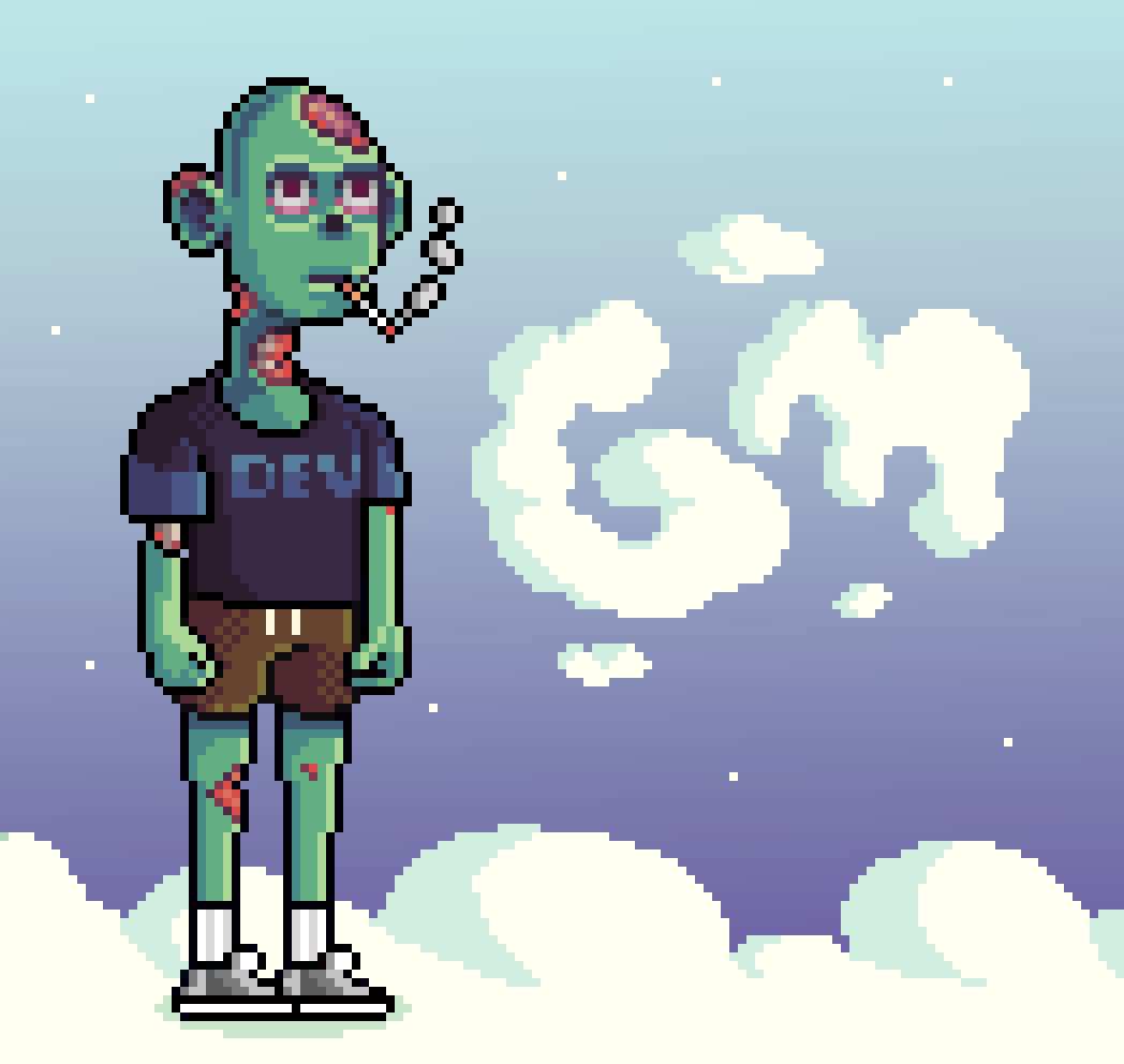 gm zombie lovers 💚