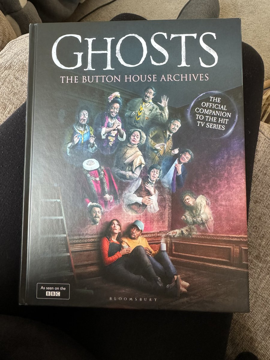 JogOnMum's tweet photo. It came!!! Can’t wait for Sunday!!! Mostly a 14th birthday pressie for my daughter 😆
@benwillbond @realmatbaynton @simonfarnaby @WixKaty @lollyadefope @MarthaHD @JimHowick @Lazbotron @ghostsbbc https://t.co/AWJhzrv5g4