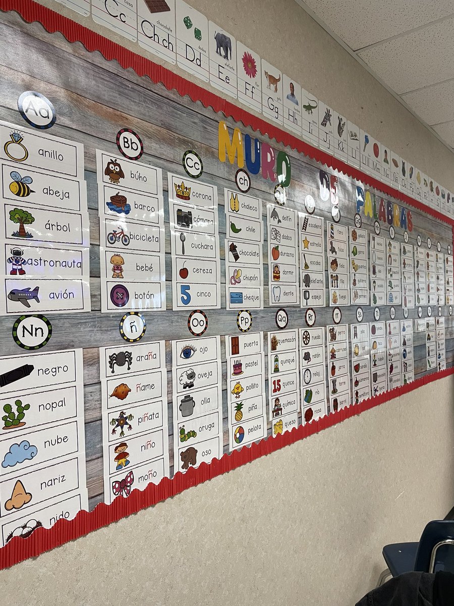 Irene Zamora Soto (@irenezamorasoto) on Twitter photo In <a href="/MrSebastianFR/">Sebastián FR</a>’s #DualLanguage class, students have print and visuals supports available, so that they can produce orally and then transfer that language into writing. 👌👌👌 #UCPSDLI <a href="/PorterRidgeESNC/">Porter Ridge ES</a> #UnitingOurWorld <a href="/ParticipateLrng/">Participate Learning</a> In <a href="/MrSebastianFR/">Sebastián FR</a>’s #DualLanguage class, students have print and visuals supports available, so that they can produce orally and then transfer that language into writing. 👌👌👌 #UCPSDLI <a href="/PorterRidgeESNC/">Porter Ridge ES</a> #UnitingOurWorld <a href="/ParticipateLrng/">Participate Learning</a>