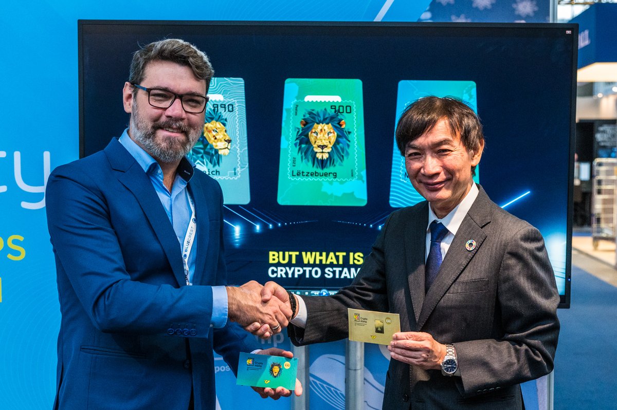 Universal Postal Union tweet media