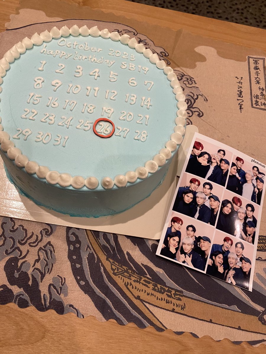 sb19_mt's tweet photo. 5周年おめでとうございます！
今年もpartyしました🎉
日本に来てくれる事を願っています☺️

#SB19 #HappyAnniver5arySB19
@SB19Official https://t.co/wOixlWvjCu