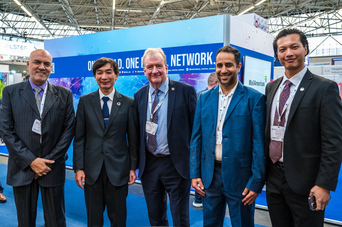 Universal Postal Union tweet media