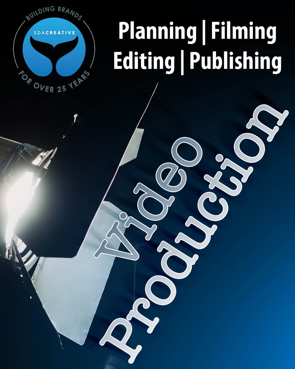 We love the process of creating a video, from conceptualization to distribution—from start to finish.  #Flim #video #videoproduction #Filmography #reels