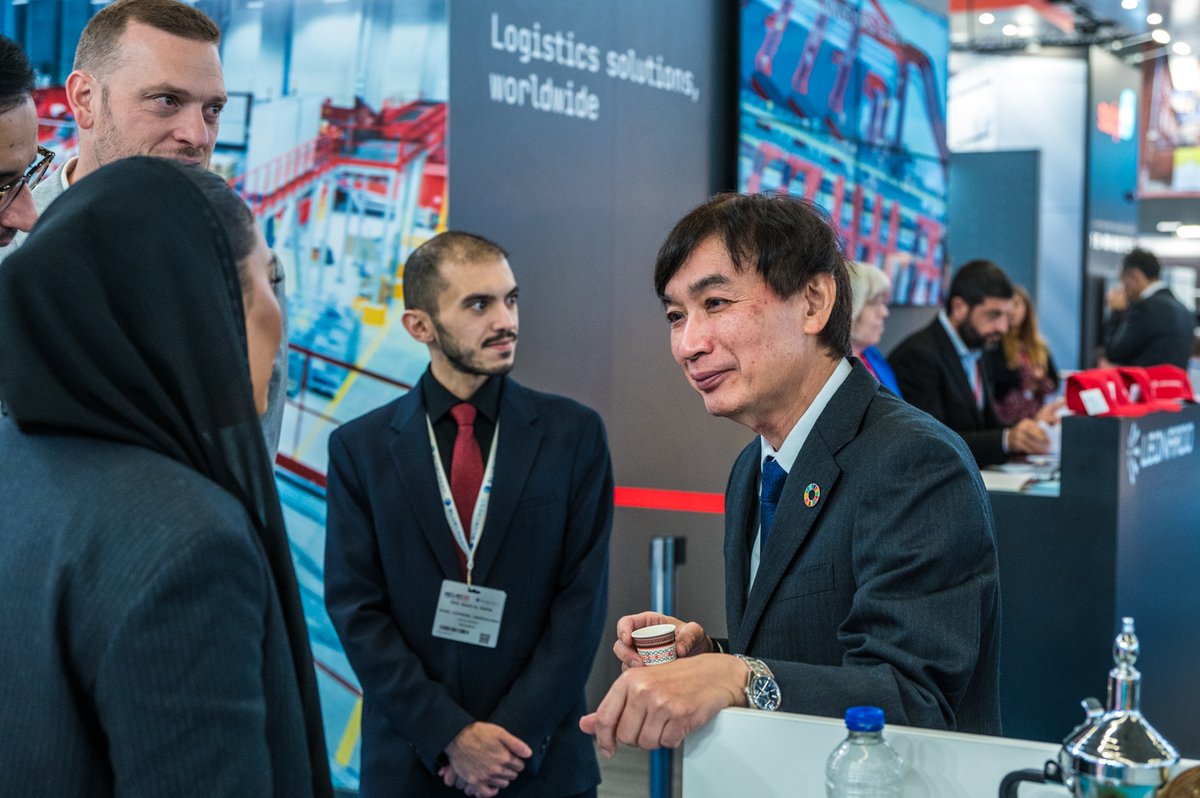 Universal Postal Union tweet media