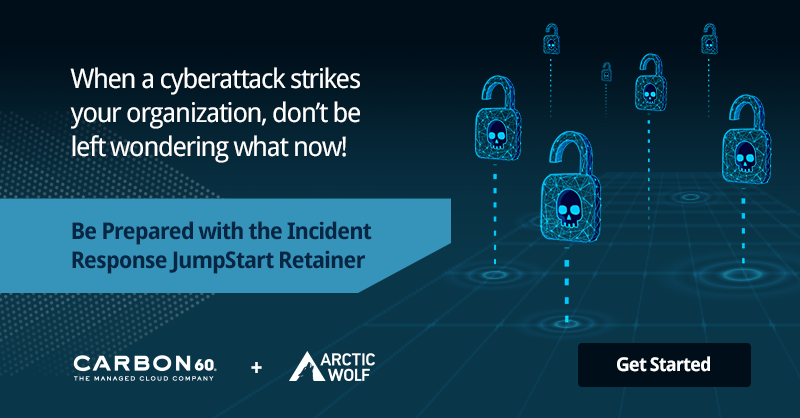 With our Incident Response JumpStart in collab with Arctic Wolf, you have access to a full incident response action plan to secure, analyze, and restore your organization to its pre-incident condition. Contact us to learn more: loom.ly/v1K7yww