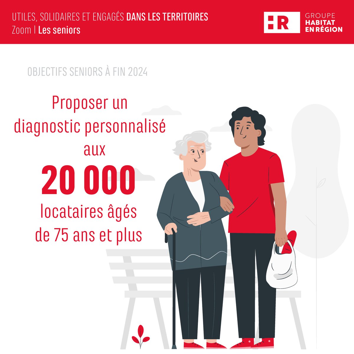 La compréhension des attentes des seniors et l’anticipation de leurs #besoins sont des enjeux majeurs. C’est pourquoi les sociétés du Groupe ont pris des #engagements concrets.   
🔽 Découvrez notre charte seniors et nos actions 
urlz.fr/oc94
