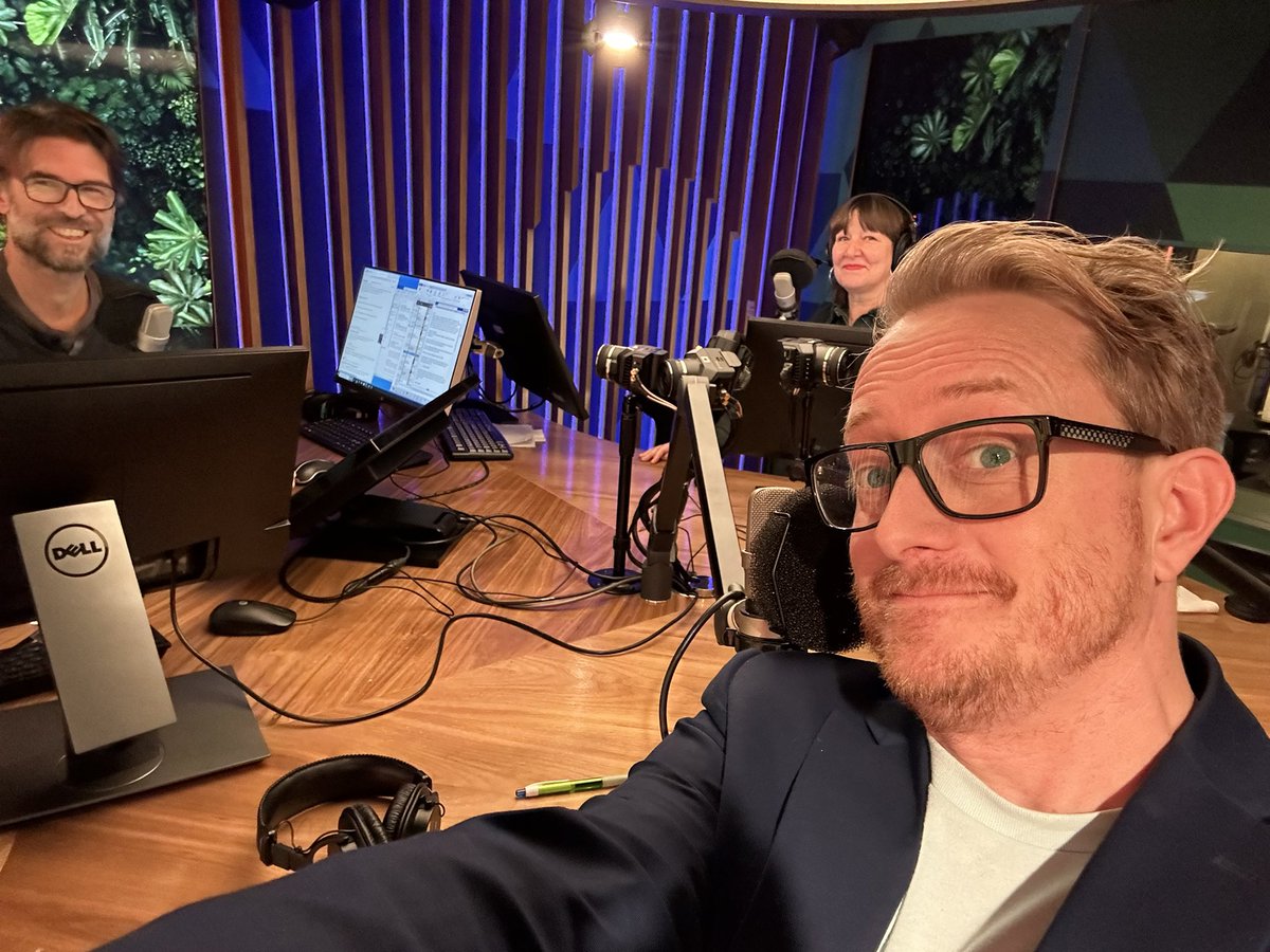 Klar for studio2 om kunstig intelligens og falske stemmer.