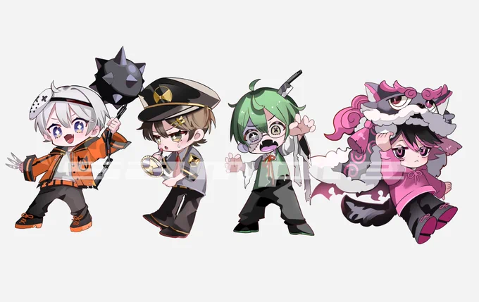 オレビバさんの「Mrs.Pumpkinの滑稽な夢」歌ってみたイラストを担当いたしました! MVが本当に最高なので是非ご覧ください。  #オレビバハロウィン 