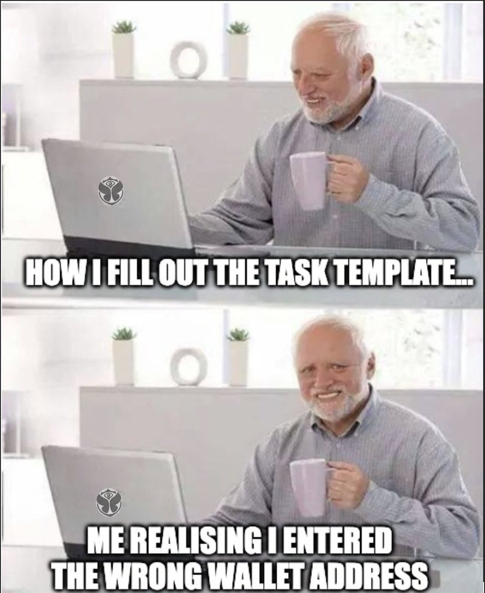 TMHTP1236's tweet image. Hopefully this will never happen to me: 😅
@tomorrowlandnft #scavengerhunt #task4