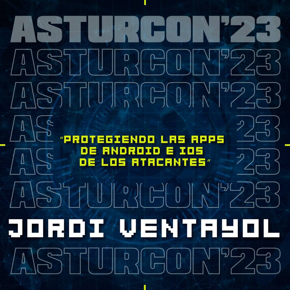 AsturCONtech's tweet image. 1️⃣5️⃣ días para #AsturCONTech23
Os traemos la ponencia que dará Jordi Ventayol @JordiVenta 

Descripción 📄

Esta charla analiza varias medidas de seguridad que se pueden tomar para mejorar la seguridad de las aplicaciones de móviles. La primera sección repasa de manera general…