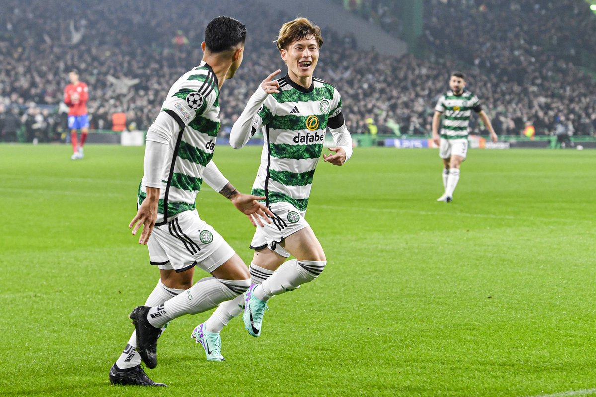 Those @championsleague nights ✨ Thanks for your support, Celts - we will keep on fighting!