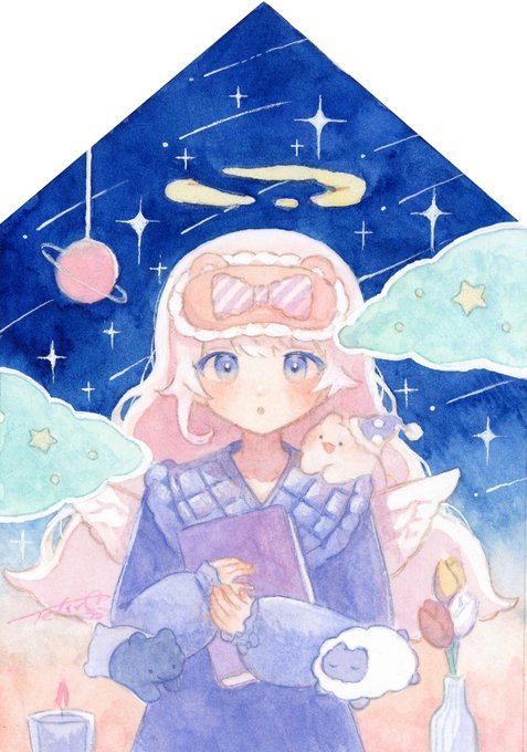 「流星 星空」のTwitter画像/イラスト(新着)｜3ページ目