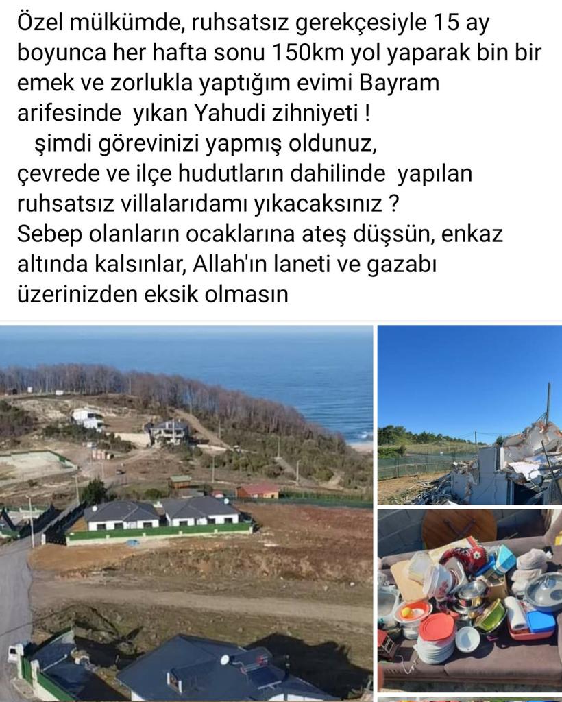 MUSTAFA ALBAYRAK tweet media