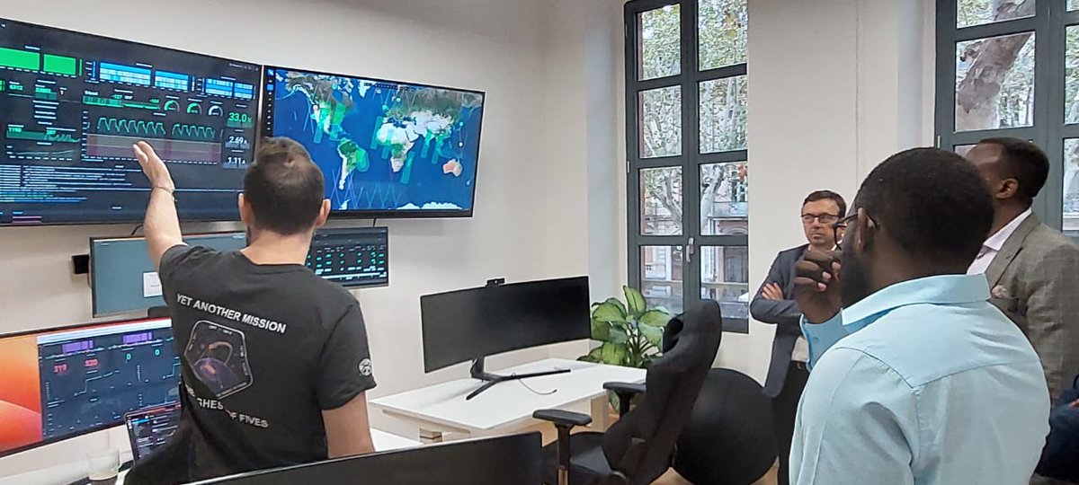 Rwanda Space Agency tweet media