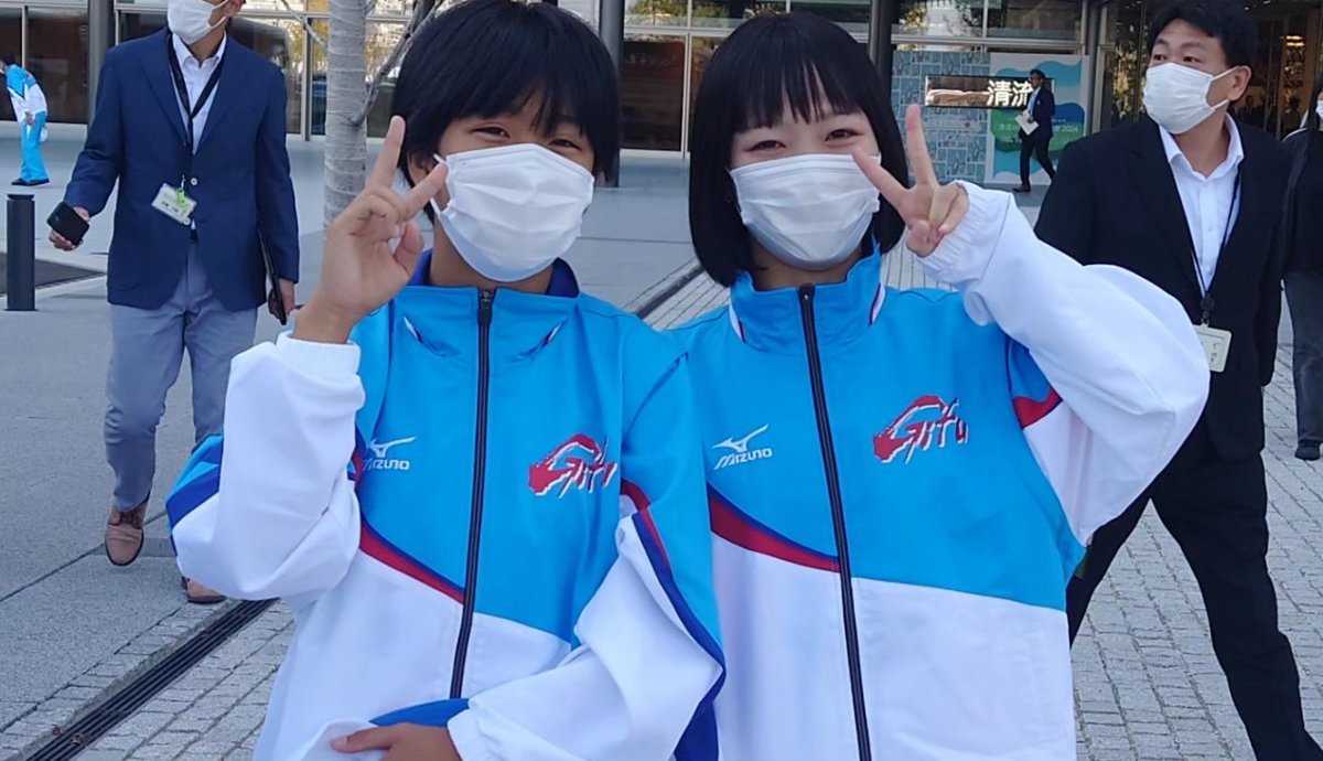 natso0038's tweet photo. 娘を今朝見送りました
私も追いかけて明日出発！
選手団は家族との交流もダメなので6日間会えない

初日にして既に寂しい母。。 https://t.co/iGzXgTjtvC