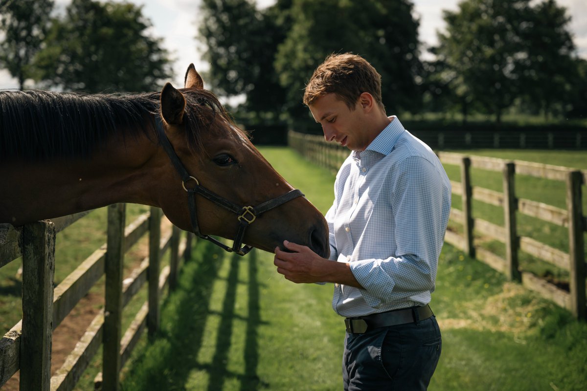 rpbloodstock's tweet photo. 💬 "The opportunity to learn from the best is an opportunity few people get to have."

The latest of our Godolphin Flying Start Files comes from Sean Cooper 👉 https://t.co/mgeMoTOh8v https://t.co/AzM0FP94F1
