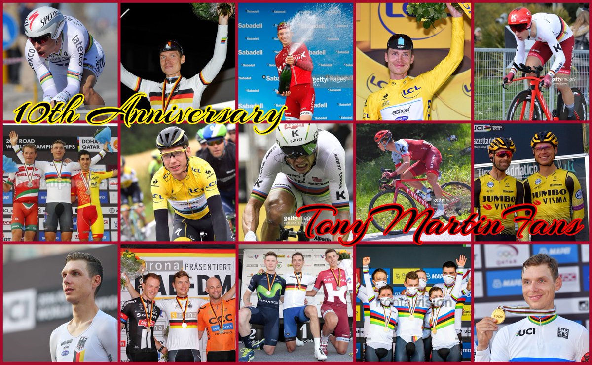 #TonyMartinFansDay! It's our 10th anniversary!!!🥳🤩 Ten years ago today, I opened this page on Facebook. ❤️ Thank you to all of you, from those who joined me in the early days of this journey, to those who've only joined recently! 💛 #WeLoveTony #TonyMartinFans
