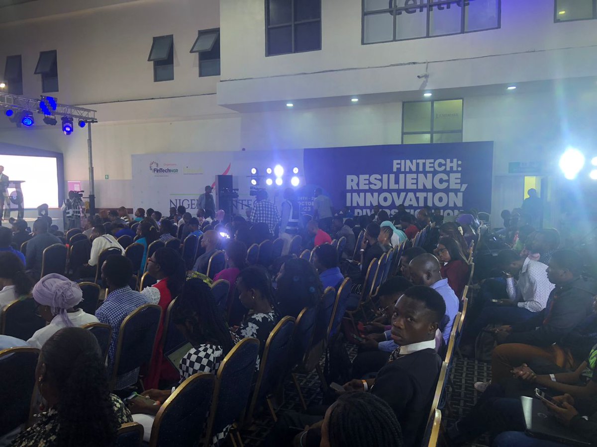 Paytv_ng's tweet photo. We are live at #NFW2023 Day3...

#NFW23 #paytv #conference #fintech #mediapartner #live #eventcoverage #NigeriaFintechWeek #Africatechconference #techeventinlagos #techconferenceinnigeria #Nigerians #uniport #SupremeCourt #Mohbad #Cancelo https://t.co/3w5xBLwmA1