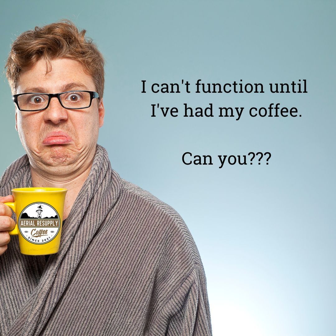 AerialResupply's tweet photo. I can't function until I've had my coffee. Can you???
#function #problems #coffeefirst #staycaffeinated #coffee #coffeelovers #supportforward #military #veterans #firstresponders #militaryspouses #logisticswinswars https://t.co/slro2Y36L3