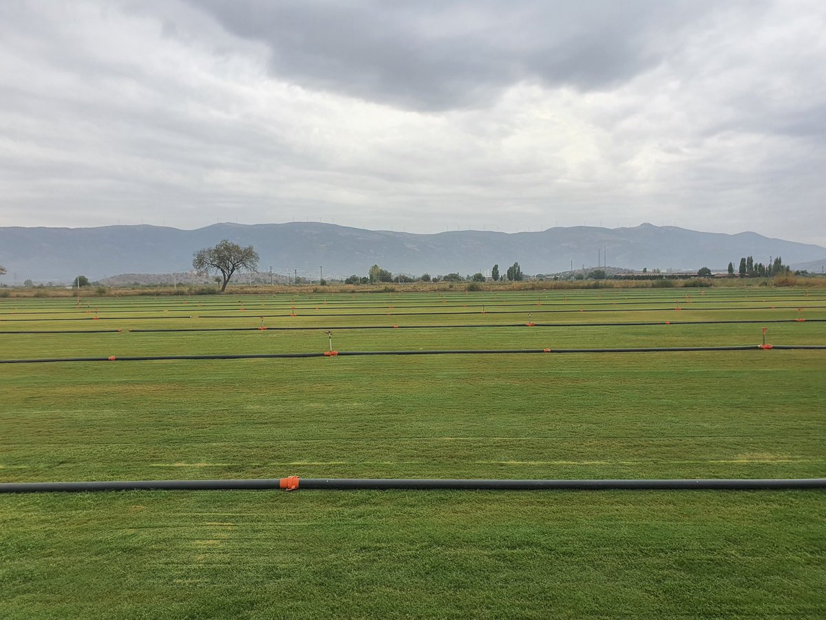 Vanmac_FDrissen's tweet photo. Verry interesting program with keynote speakers at the @ETProducers FARM-tour TURKEY IZMIR! @vanmacltd1 is also here to meet you. #sod #sodgrower #sodproducers #sodharvest #Turf #Turfgrass #turfproducers #turfgrower @Trilo_equipment #wehaveadreamanditsgreen https://t.co/TOc5TlAbqo