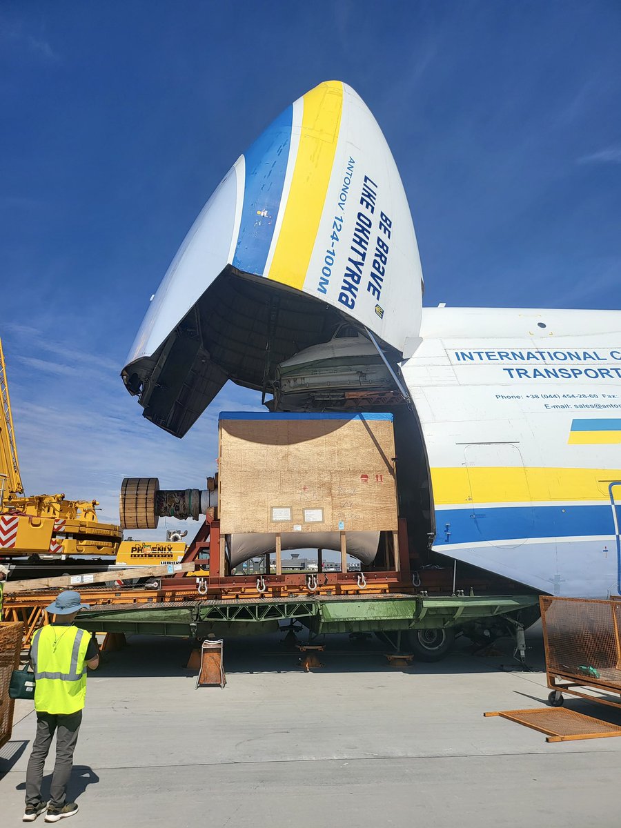 ANTONOV Airlines tweet media