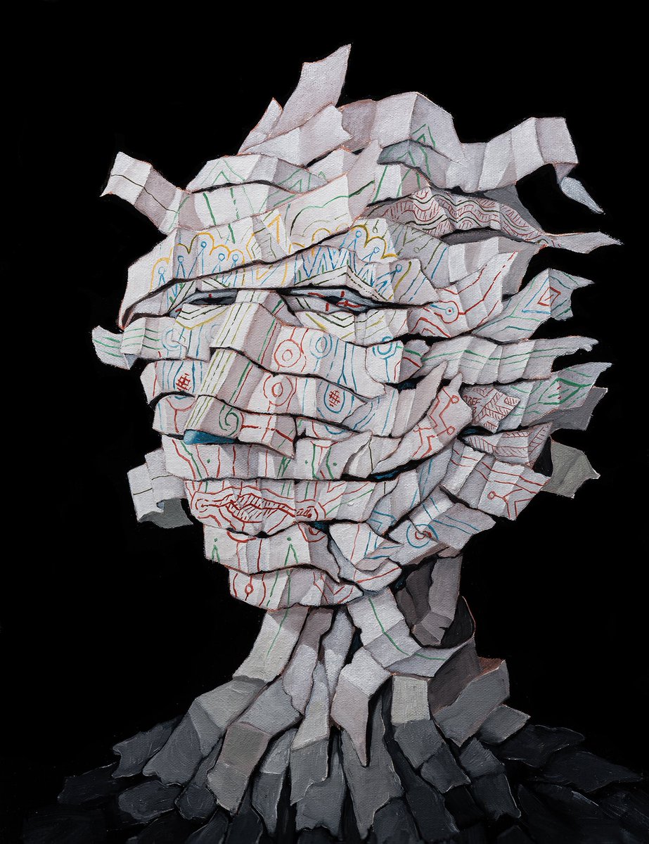 Gm fam 🩵
"Pain-ting" will be shown in the Fine Art category of the #NFTNYC2024 Community Artist Showcase at NFT.NYC (North Javits, April 3-5)
Thank you so much <a href="/NFT_NYC/">NFT.NYC</a> ❤️