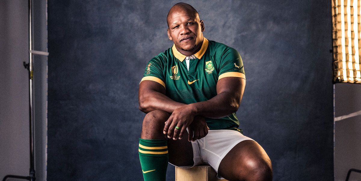 Springboks's tweet photo. Statement from SA Rugby: Bongi Mbonambi is an experienced, respected and decorated Test player and, needless to say, denied the allegations from the outset - more here: https://t.co/9lKdWrUMUH 📢 https://t.co/SfUC7dg7wQ