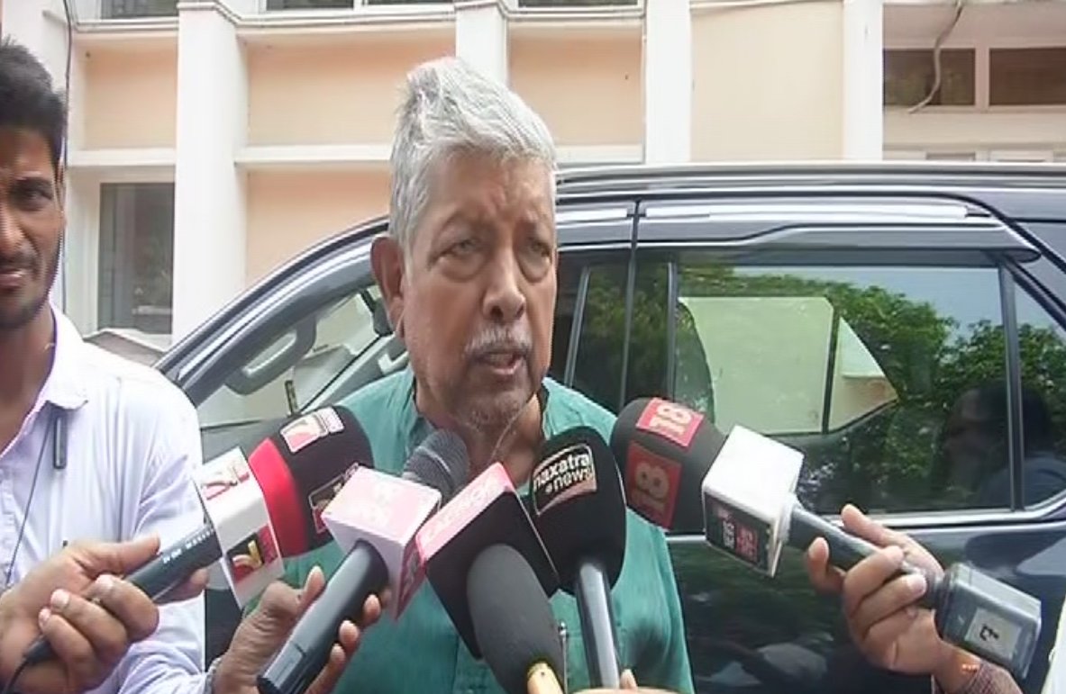 otvnews's tweet photo. We are happy about VK Pandian's voluntary retirement decision; his full-time involvement was necessary for Odisha's development; it will strengthen BJD's momentum: BJD MLA Prafulla Samal

#Odisha https://t.co/f0D8paHYIJ