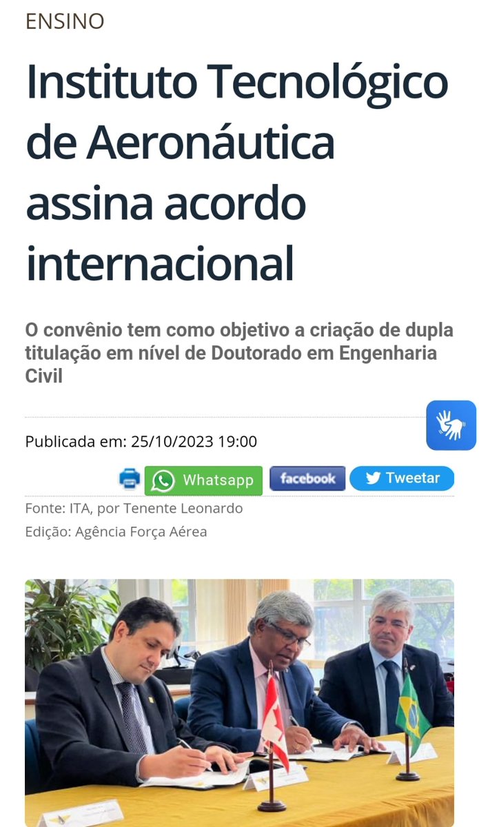 Prof_AndersonC's tweet image. Boa notícia. De forma inédita, agora o ITA tem programa de Dupla Titulação com o Canadá. 

A Universidade de Calgary é a mais empreendedora e a que mais gera startups no Canadá pelo terceiro ano consecutivo.