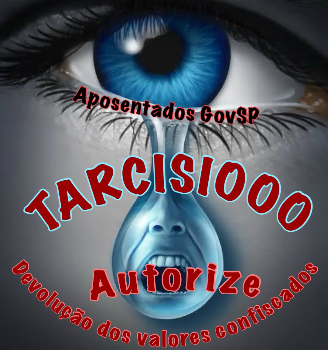 iislabonita06's tweet photo. Não seja um destruidor de Aposentados do GovSP igual a Dória @PSDB_SP .TARCISIO AUTORIZE os valores confiscados de suas APOSENTADORIAS. PEDEM pela manutenção de suas vidas e sonhos ! @tarcisiogdf @AssembleiaSP #TarcisioDestruidor https://t.co/L6L0k8eyuQ