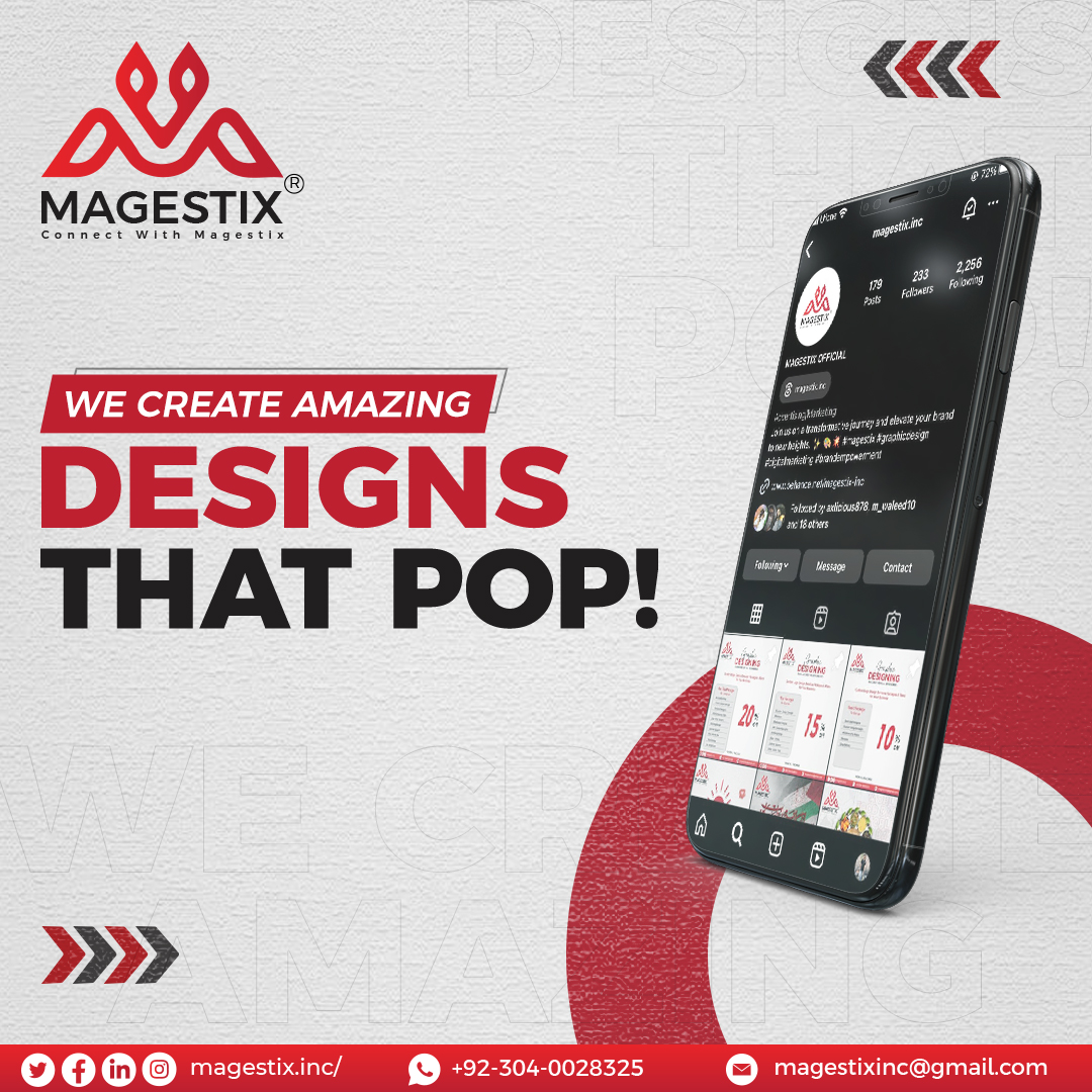 'Elevate Your Visual Identity with Our Stunning Designs! 🌟

#magestix #magestixinc #designexcellence #creativemastery #yourdesignstudio #designsthatpop #visualvoyage #artistryunleashed #creativecanvas #colorsplashmagic #beyondaesthetics #designinnovation #graphicgurus