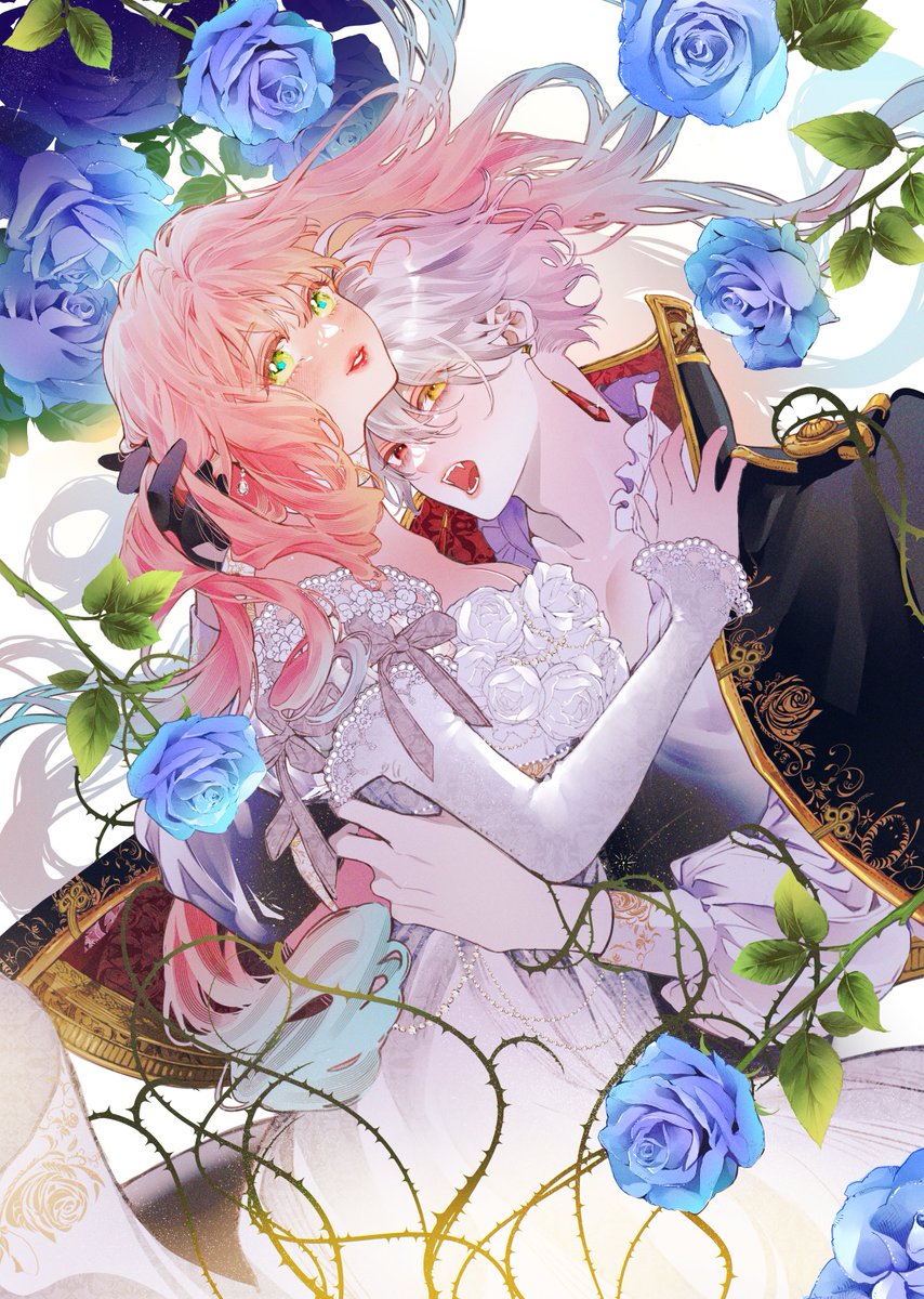 🌹新連載のお知らせ🌹① 12月22日（金）からブックライブ様にて新