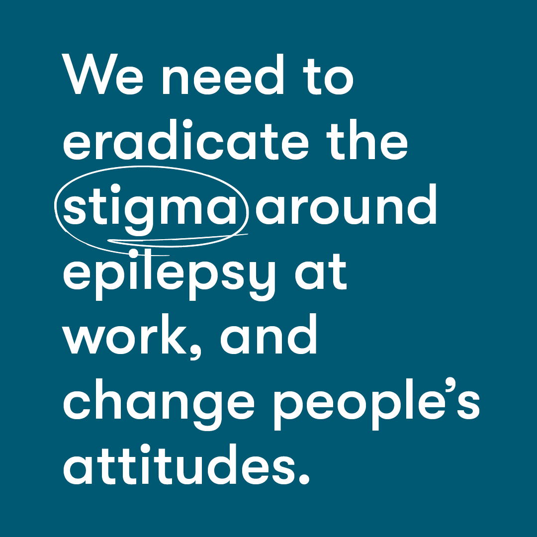 epilepsyaction's tweet image. We shouldn’t have to do this. But when 36% of people with epilepsy say their colleagues, or even their managers, make derogatory comments about their condition at work, things need to change.

You can help to #MakeThingsWork for people with epilepsy.

epilepsy.org.uk/makethingswork