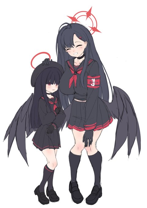 イチカちゃんと正実モブちゃん!アクスタ予定😊 