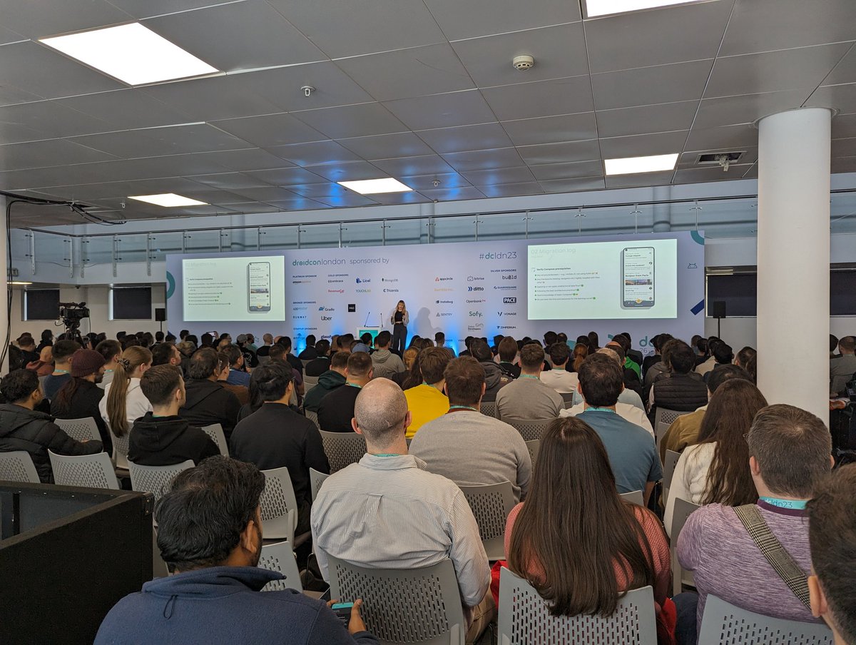arriolachris's tweet image. Catching @anomisSi talk about migrating to #JetpackCompose in a pretty packed room in #dcldn23! Learn about an overall migration strategy, building reusable components, and supporting other form factors