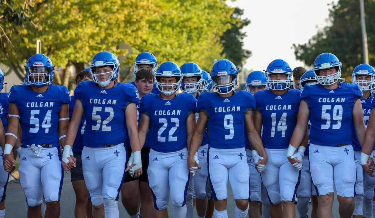 SMC_Panthers's tweet photo. Around here we get excited about Thursday Night Lights. See you at Hutch. #homeofthepanthers
Playoffs Round 1 v Pleasanton 
Kickoff at 7pm.  We are 👏👏 Colgan! https://t.co/bM1jRxqx6U